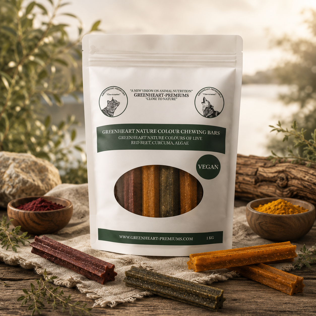 Color Chewing Bars