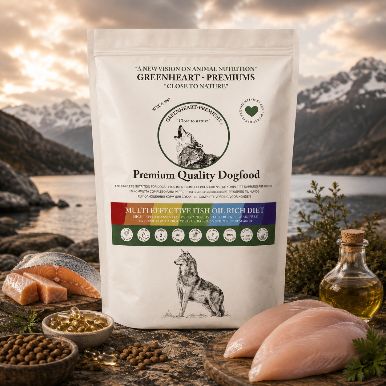 Multi Effective Fish Oil Rich Diet
