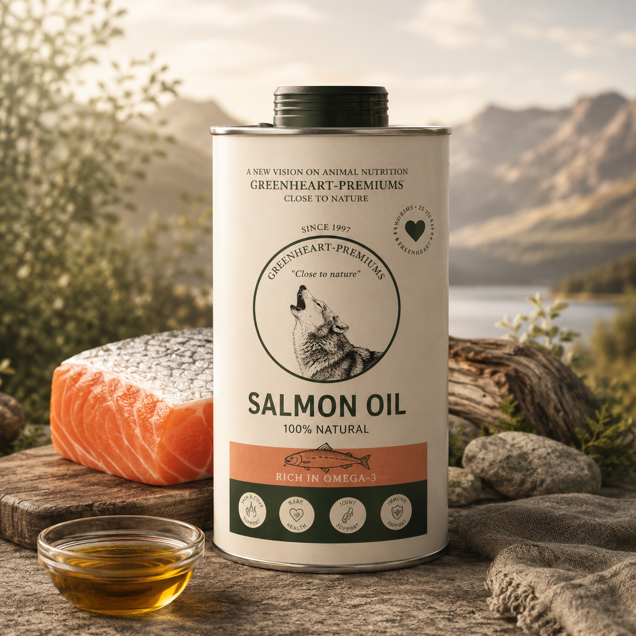 Olio di Salmone