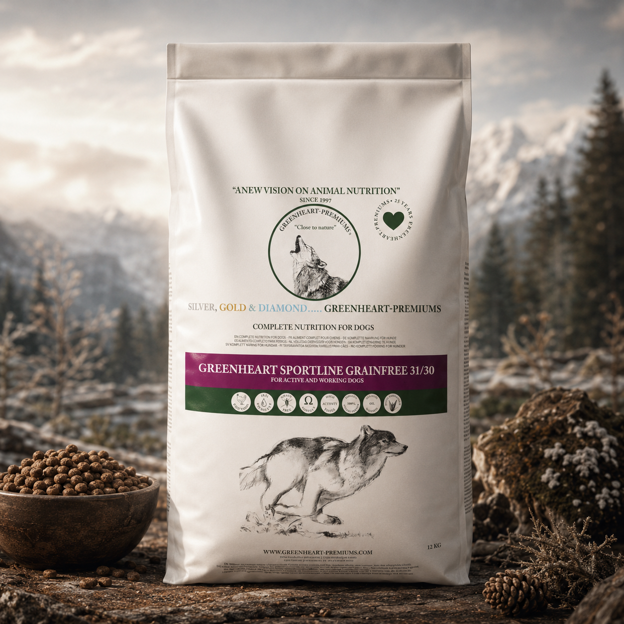Sportline Grain Free